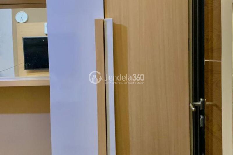Bedroom Cozy Studio Apartment at Gateway Pasteur Apartment Low Floor