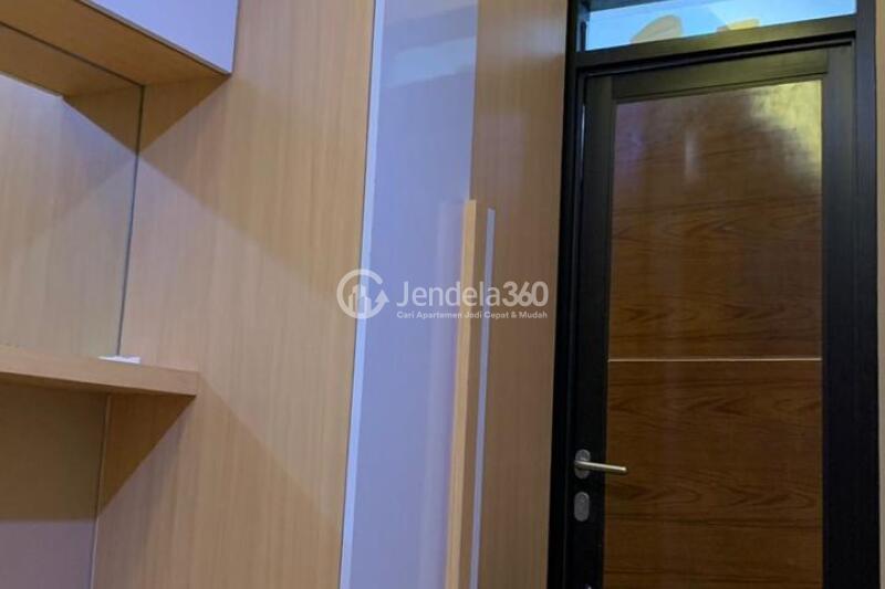 Bedroom Cozy Studio Apartment at Gateway Pasteur Apartment Low Floor