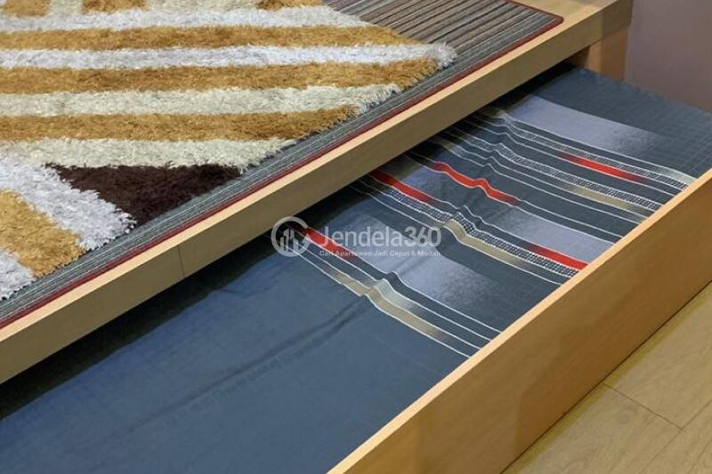 Bedroom Cozy Studio Apartment at Gateway Pasteur Apartment Low Floor