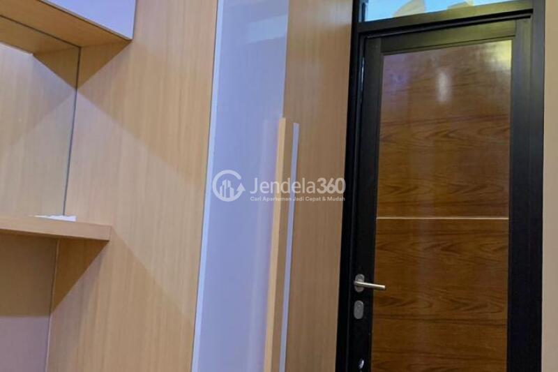 Bedroom Cozy Studio Apartment at Gateway Pasteur Apartment Low Floor