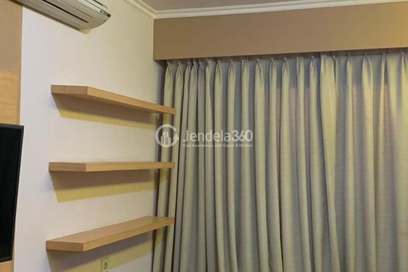 Bedroom Cozy Studio Apartment at Gateway Pasteur Apartment Low Floor