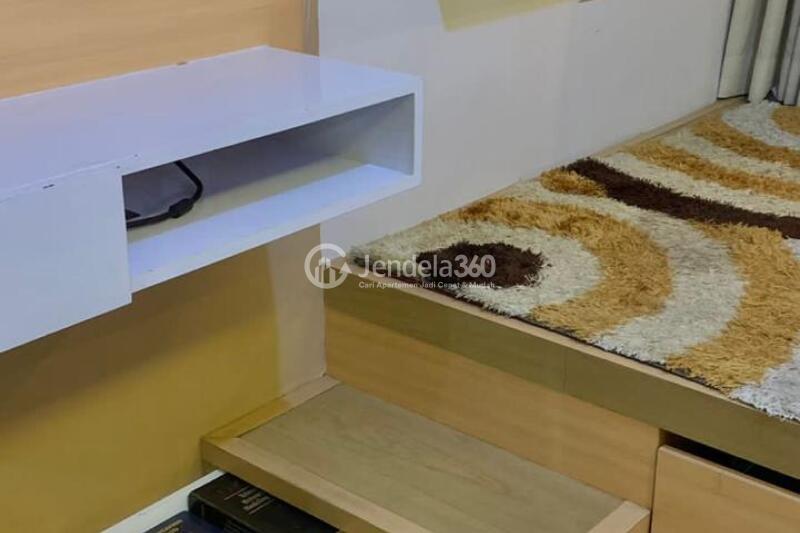 Bedroom Cozy Studio Apartment at Gateway Pasteur Apartment Low Floor
