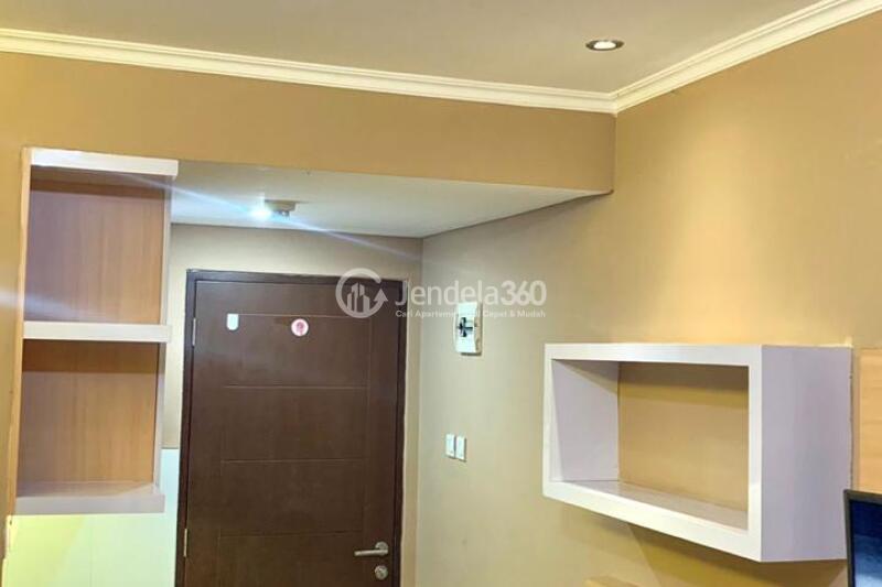Bedroom Cozy Studio Apartment at Gateway Pasteur Apartment Low Floor