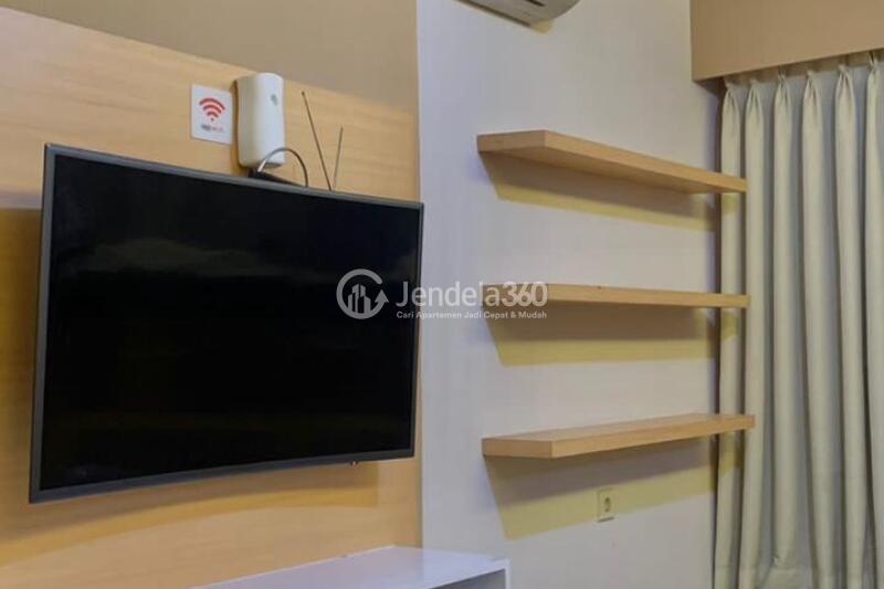 Bedroom Cozy Studio Apartment at Gateway Pasteur Apartment Low Floor