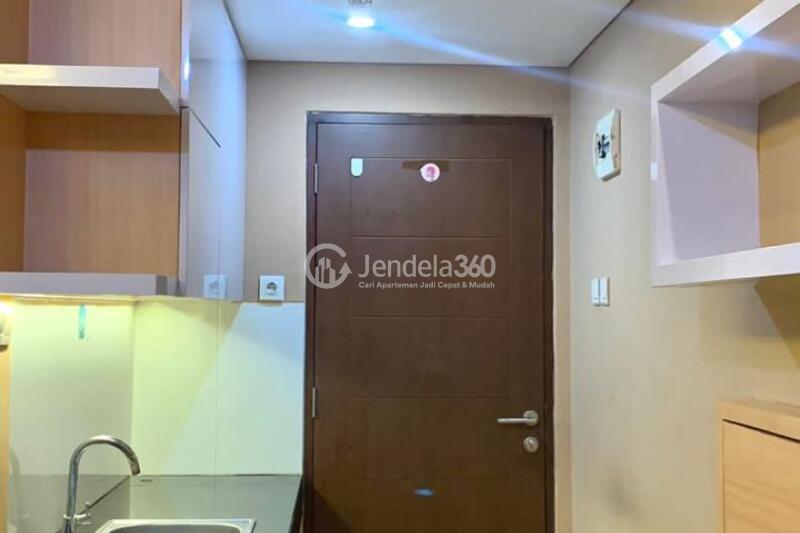 Bedroom Cozy Studio Apartment at Gateway Pasteur Apartment Low Floor