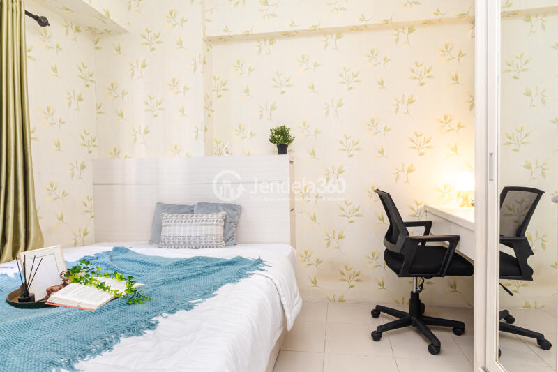 Bedroom 1 Bassura City Apartment 2BR Fully Furnished