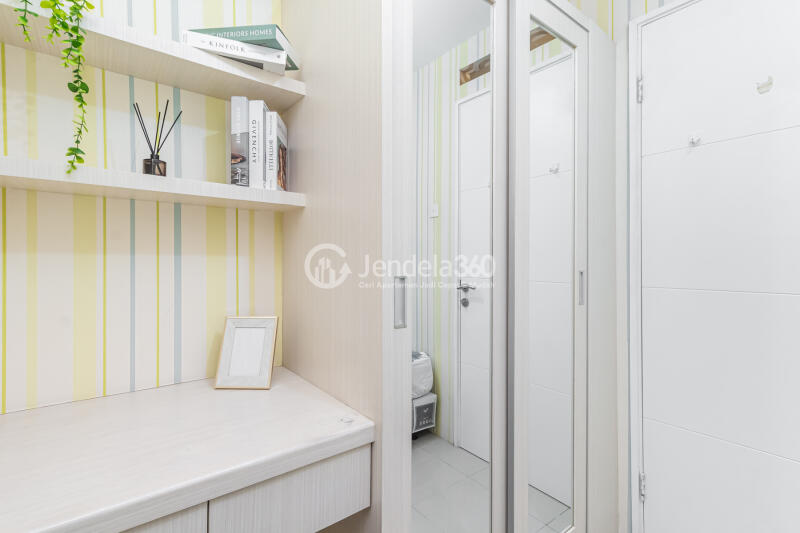 Bedroom 2 Bassura City Apartment 2BR Fully Furnished