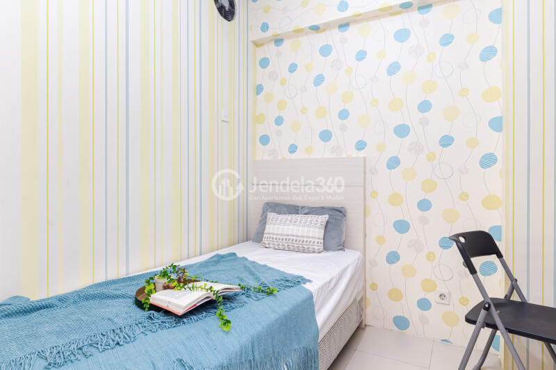 Bedroom 2 Bassura City Apartment 2BR Fully Furnished