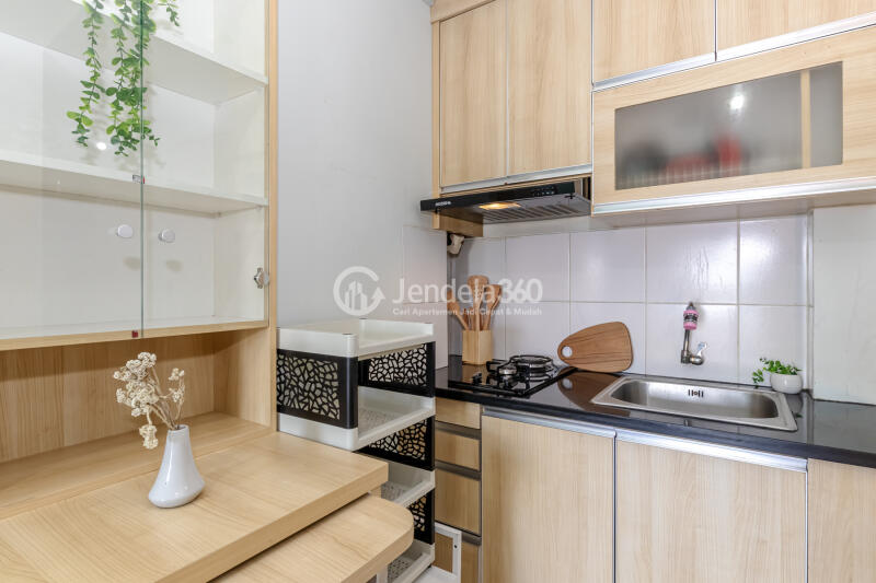 Kitchen Kota Ayodhya Apartment 2BR Tower Indigo