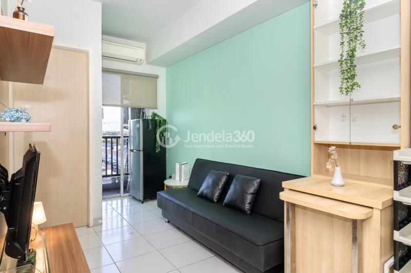 Living Room Kota Ayodhya Apartment 2BR Tower Indigo