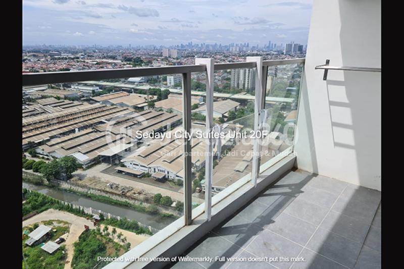 Bedroom Sedayu City Apartment Studio  Furnished