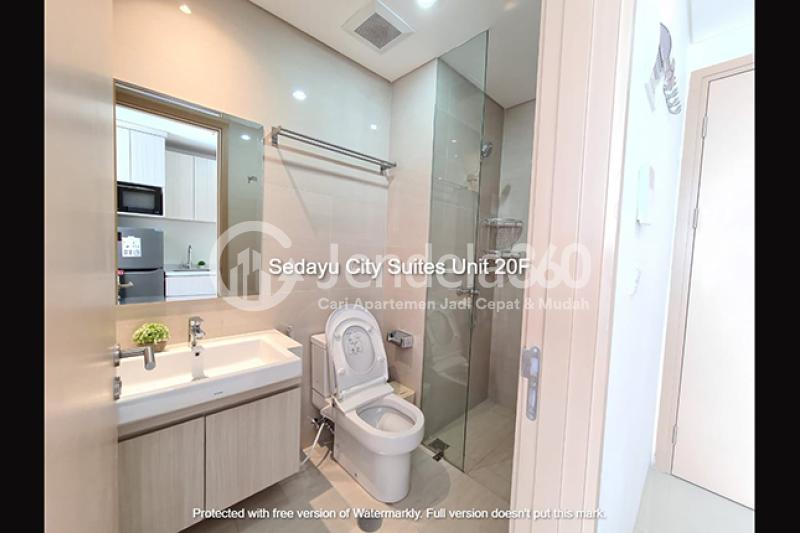 Bedroom Sedayu City Apartment Studio  Furnished