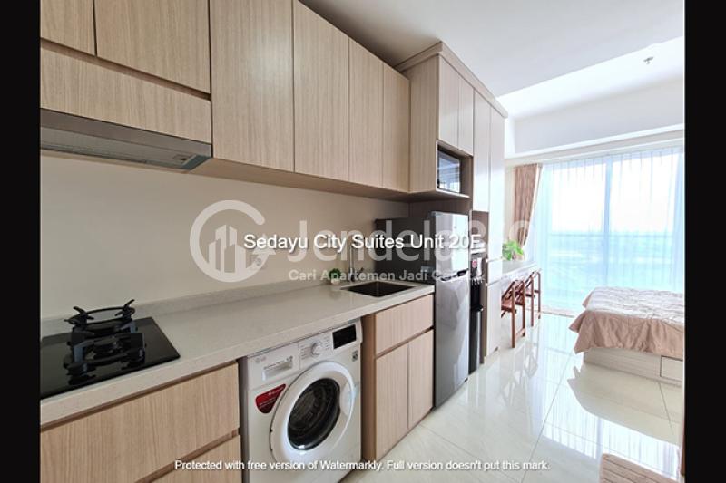 Bedroom Sedayu City Apartment Studio  Furnished