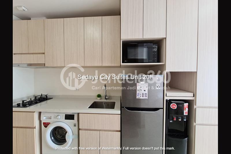 Bedroom Sedayu City Apartment Studio  Furnished
