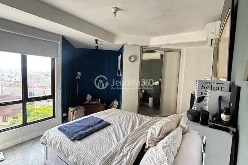 Bedroom 1 The 18Th Residence Taman Rasuna 2BR Fully Furnished