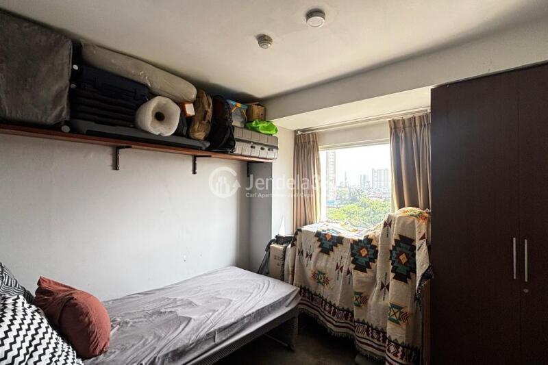 Bedroom 2 The 18Th Residence Taman Rasuna 2BR Fully Furnished