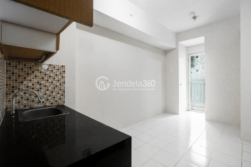 Living Room Green Park View Apartment 2BR Tower F