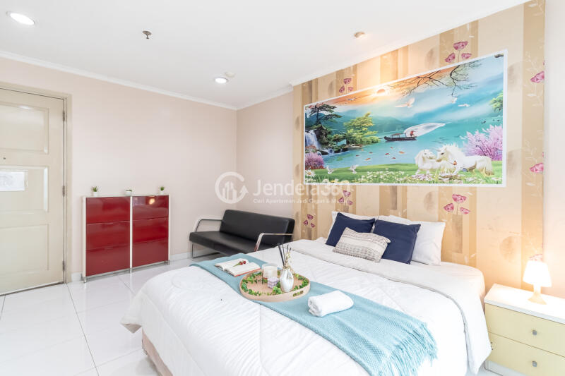 Bedroom MOI City Home Studio Fully Furnished