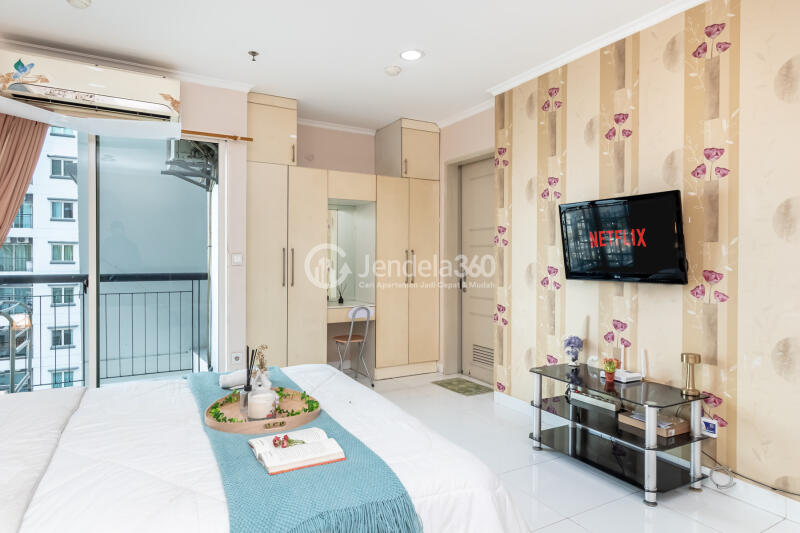 Bedroom MOI City Home Studio Fully Furnished