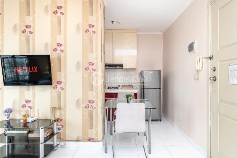 Bedroom MOI City Home Studio Fully Furnished