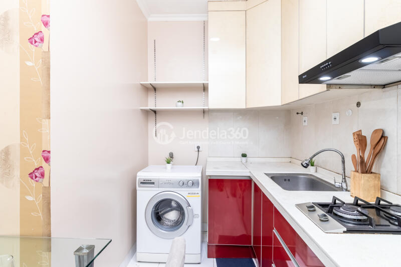 Kitchen MOI City Home Studio Fully Furnished