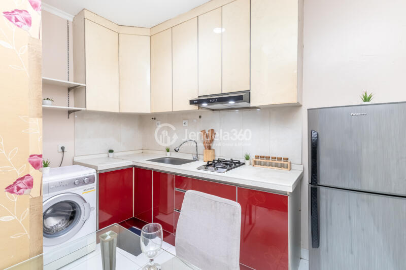 Kitchen MOI City Home Studio Fully Furnished