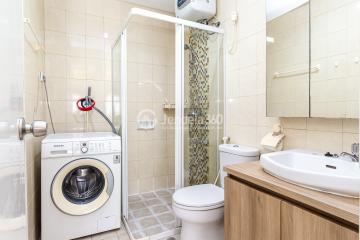 Bathroom Cosmo Terrace - Thamrin City 2BR Fully Furnished