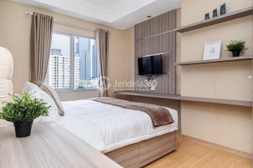 Bedroom 1 Cosmo Terrace - Thamrin City 2BR Fully Furnished