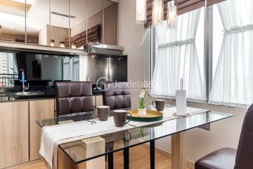 Dining Room Cosmo Terrace - Thamrin City 2BR Fully Furnished