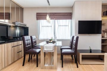 Dining Room Cosmo Terrace - Thamrin City 2BR Fully Furnished