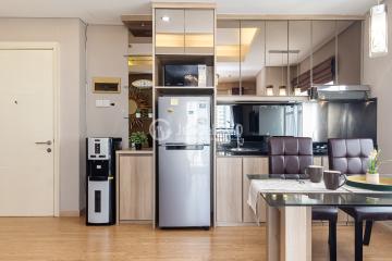 Kitchen Cosmo Terrace - Thamrin City 2BR Fully Furnished