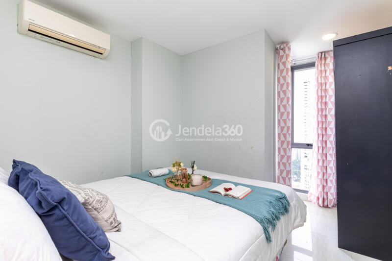 Bedroom 2 The Mansion Kemayoran Bougenville 3BR Fully Furnished
