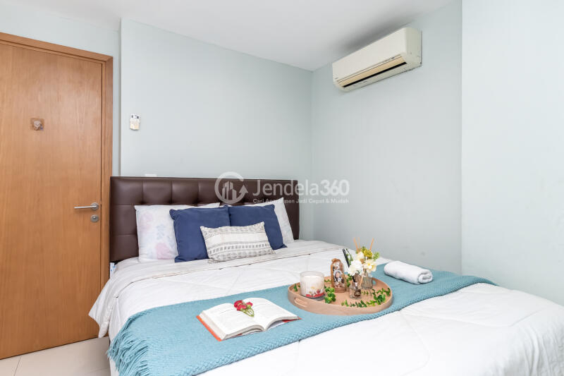 Bedroom 2 The Mansion Kemayoran Bougenville 3BR Fully Furnished