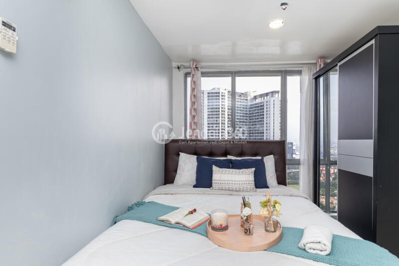 Bedroom 1 The Mansion Kemayoran Bougenville 3BR Fully Furnished