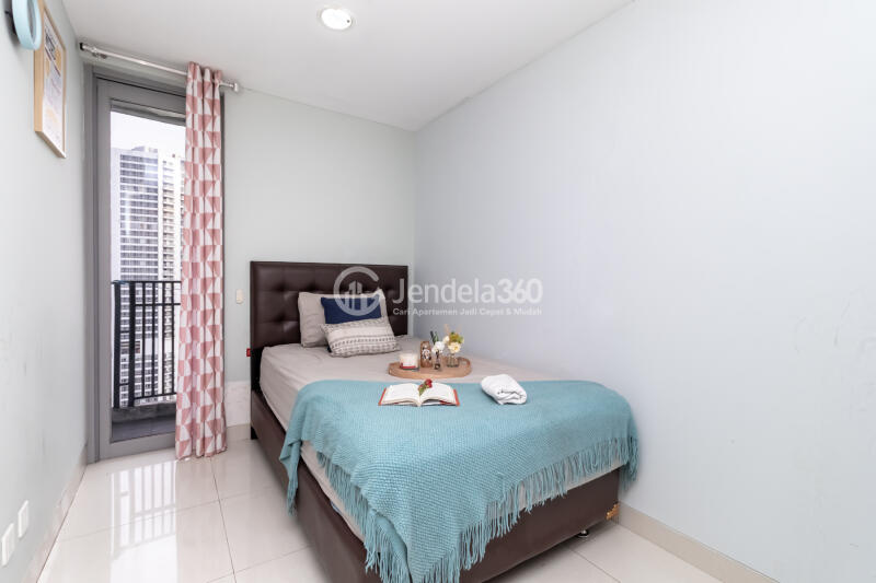 Bedroom 3 The Mansion Kemayoran Bougenville 3BR Fully Furnished