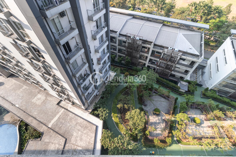Balcony Casa De Parco Apartment 1BR Fully Furnished