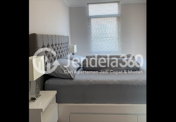 Bedroom 2BR Apartment with Kuningan City View at Pejaten Park Residence