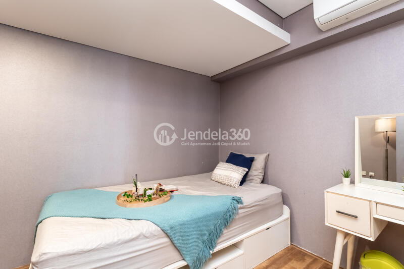 Bedroom 2 Maqna Residence 2BR Fully Furnished