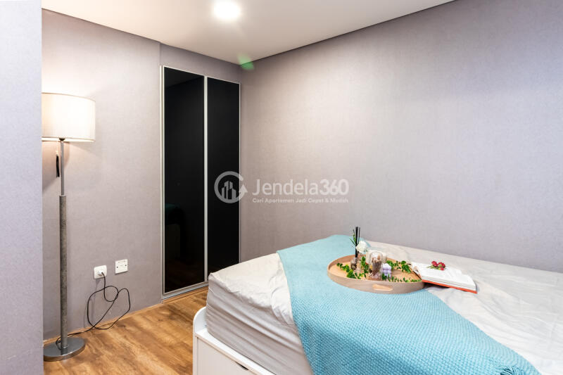 Bedroom 2 Maqna Residence 2BR Fully Furnished