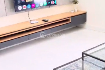 Living Room 3BR Somerset Permata Berlian Residence Apartment at Tower Selatan