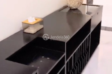 Living Room 3BR Somerset Permata Berlian Residence Apartment at Tower Selatan