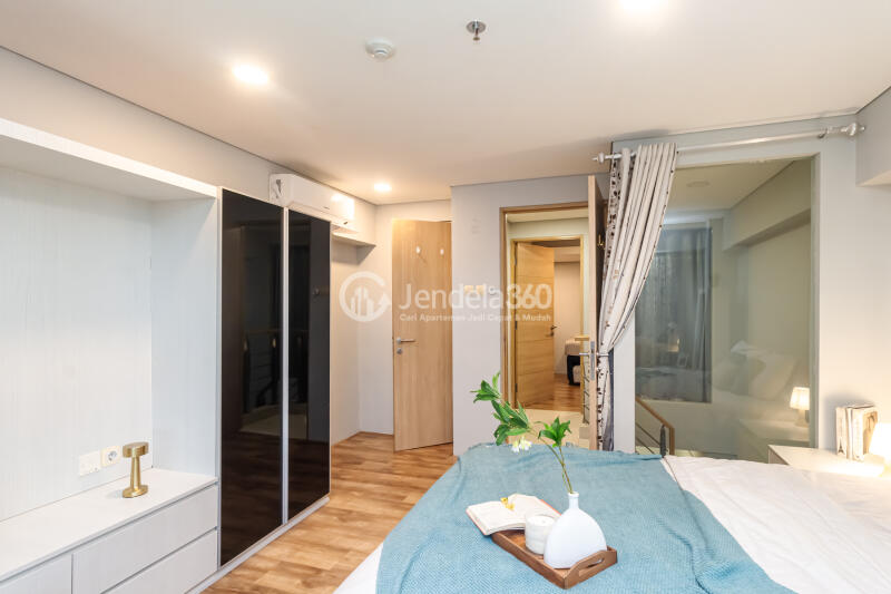 Bedroom 1 Maqna Residence 2BR Fully Furnished