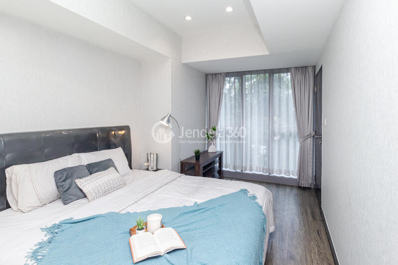 Bedroom 1 Fancy 2BR Apartment at Branz BSD Apartment with Greenery View