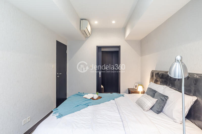Bedroom 1 Fancy 2BR Apartment at Branz BSD Apartment with Greenery View