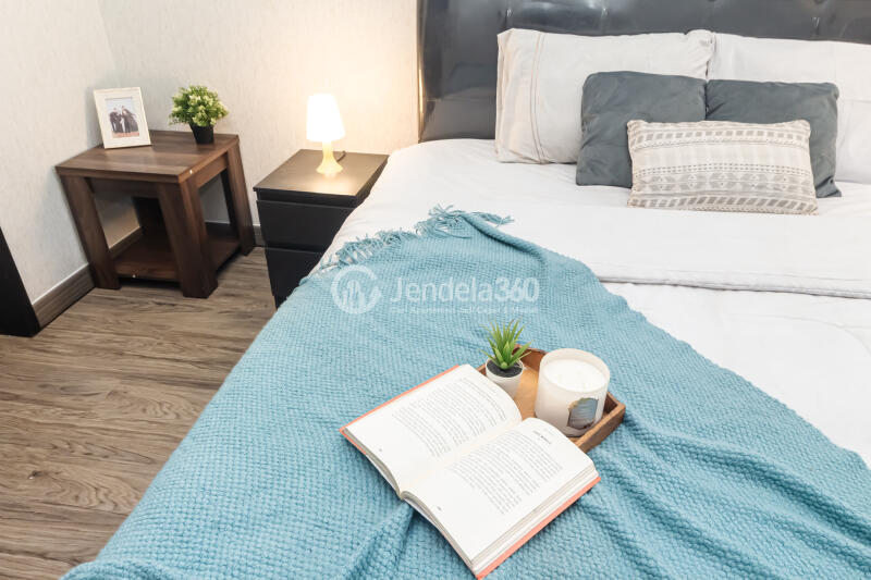 Bedroom 1 Fancy 2BR Apartment at Branz BSD Apartment with Greenery View