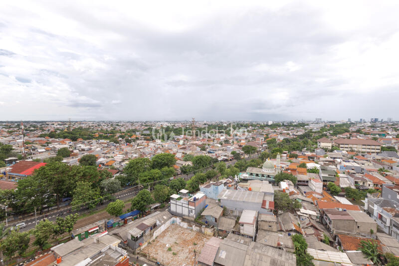 Balcony Kalibata City Apartment Studio Fully Furnished