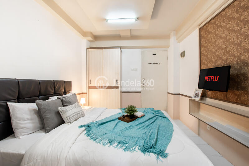 Bedroom Kalibata City Apartment Studio Fully Furnished