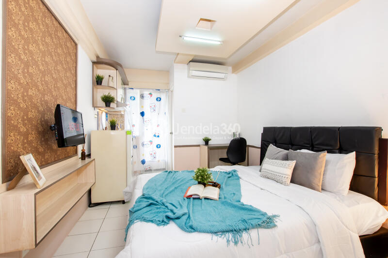 Bedroom Kalibata City Apartment Studio Fully Furnished