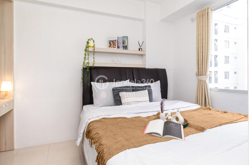 Bedroom 1 Bassura City Apartment 2BR Tower G