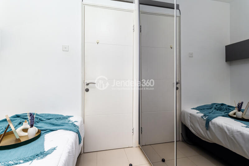 Bedroom 2 Bassura City Apartment 2BR Tower G